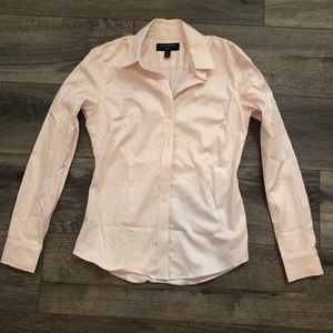 Banana republic dress shirt women’s size 0
